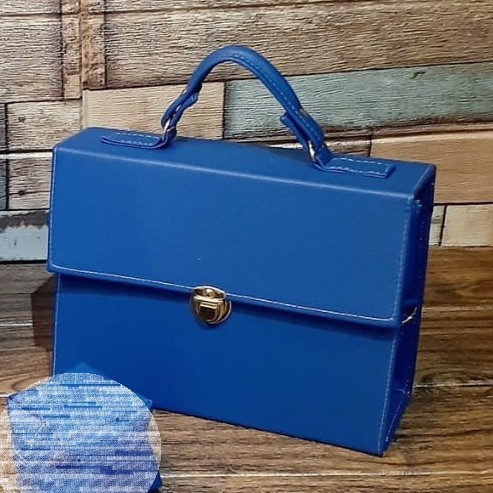 Consuelo Royal Blue Bag
